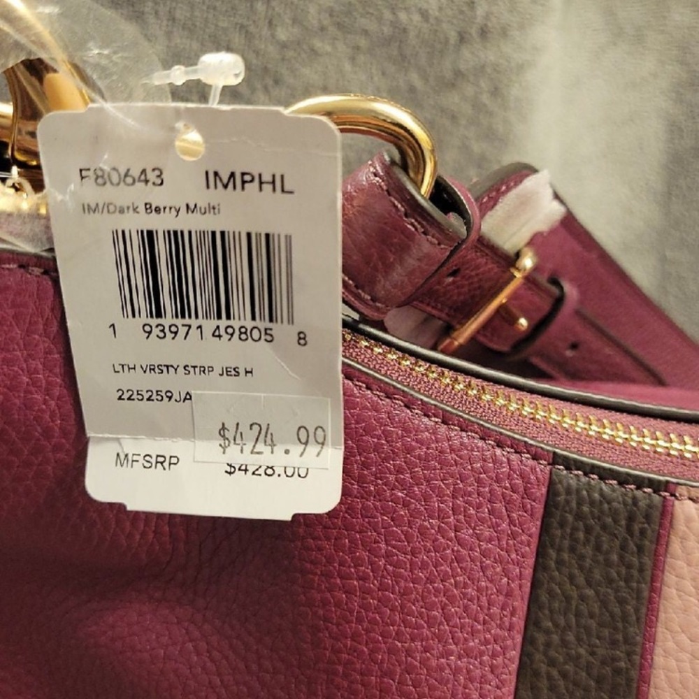Coach hobo gorgeous rare - Picture 2 of 6